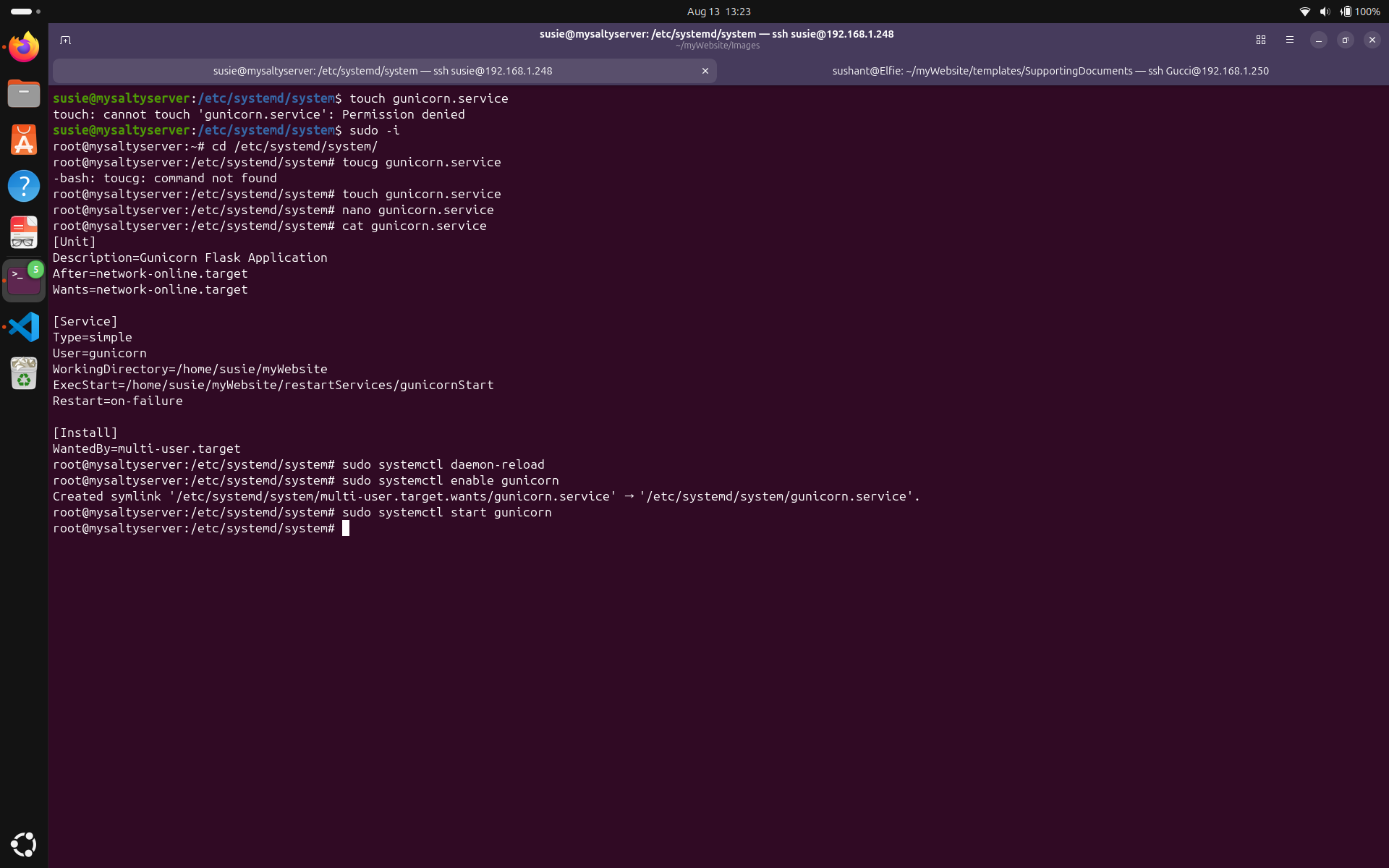 Server Setup